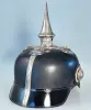 Prussian Dragoon Officer Pickelhaube - Felt Construction. RARE Visuel 6